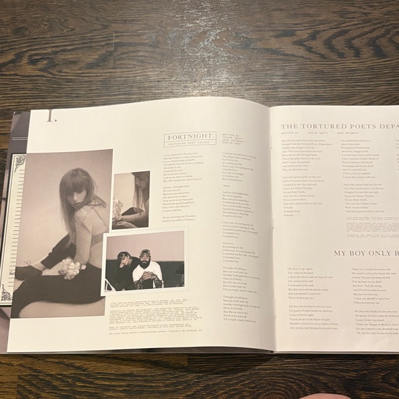 Taylor Swift - The Tortured Poets Department Vinyl - Picture 3 of 4